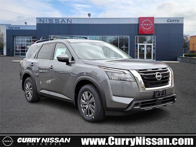 new 2025 Nissan Pathfinder car, priced at $38,771