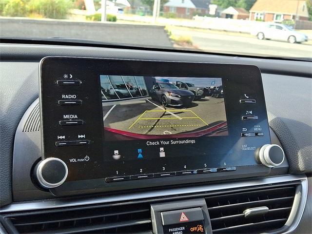 used 2018 Honda Accord car, priced at $19,039