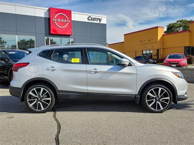 used 2019 Nissan Rogue Sport car, priced at $19,603