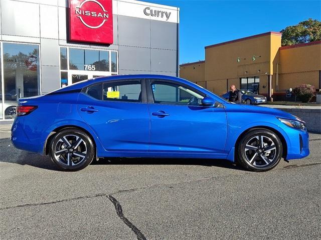 used 2025 Nissan Sentra car, priced at $21,995