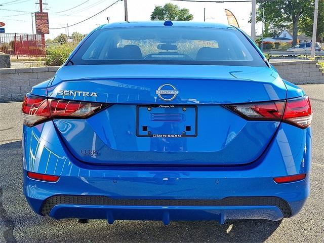used 2025 Nissan Sentra car, priced at $21,995