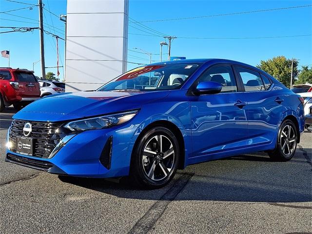 used 2025 Nissan Sentra car, priced at $21,995