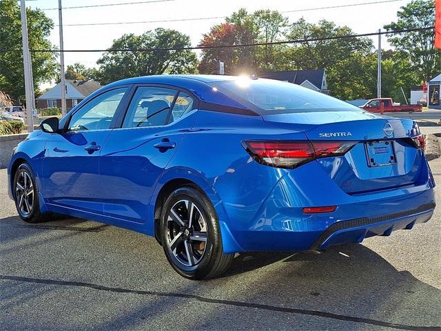 used 2025 Nissan Sentra car, priced at $21,995