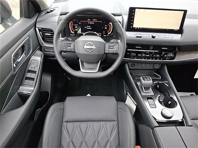 new 2025 Nissan Rogue car, priced at $44,703