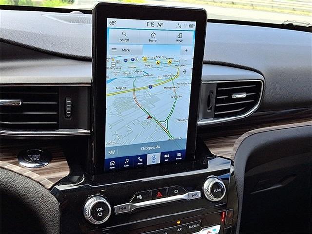 used 2022 Ford Explorer car, priced at $29,021