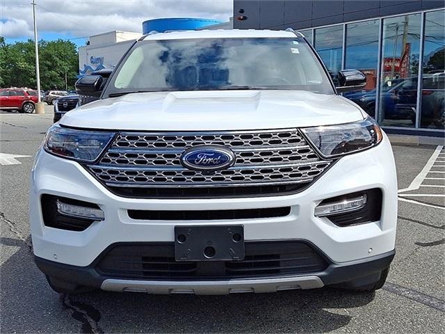 used 2022 Ford Explorer car, priced at $29,021