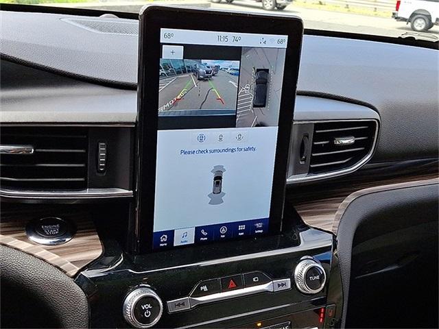 used 2022 Ford Explorer car, priced at $29,021