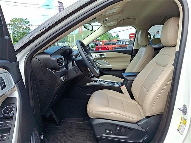 used 2022 Ford Explorer car, priced at $29,021