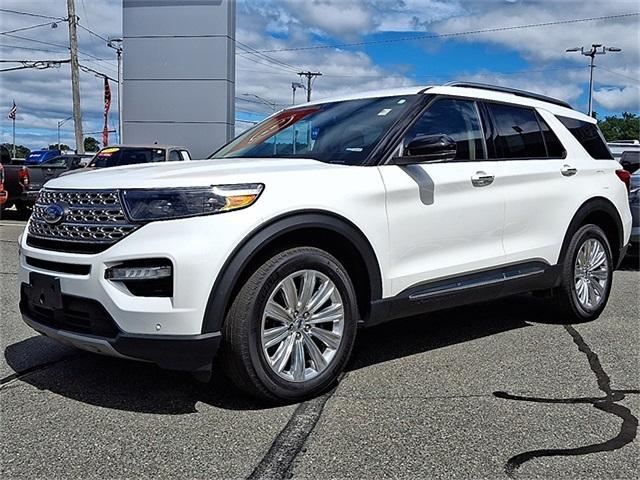used 2022 Ford Explorer car, priced at $29,021