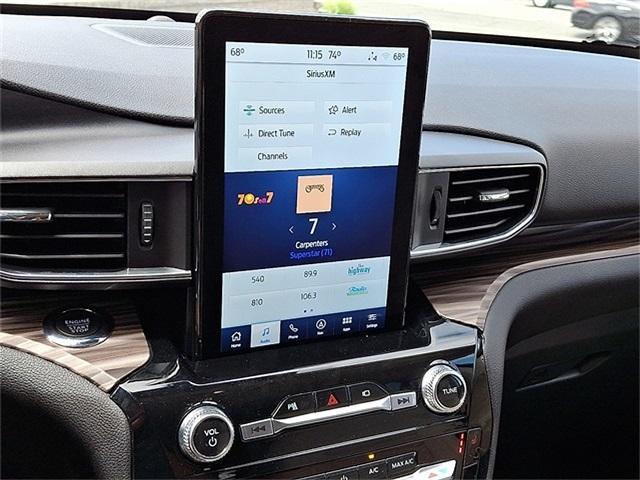 used 2022 Ford Explorer car, priced at $29,021