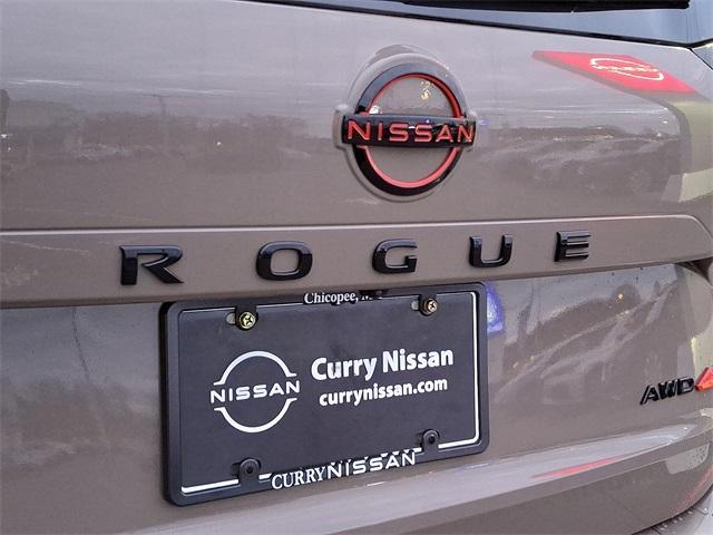 new 2025 Nissan Rogue car, priced at $37,035