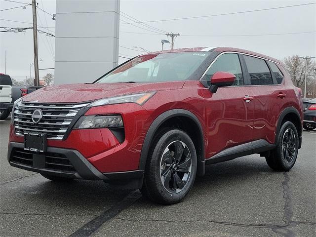 new 2024 Nissan Rogue car, priced at $30,030