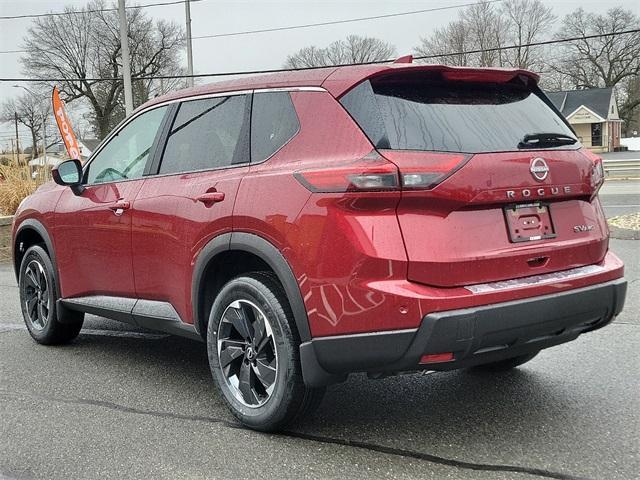 new 2024 Nissan Rogue car, priced at $30,030