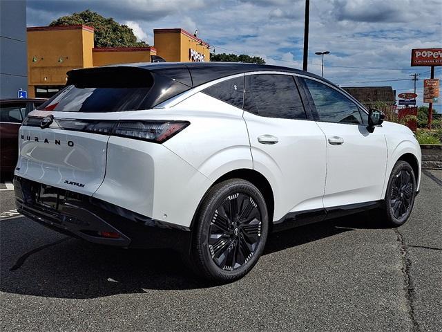 new 2025 Nissan Murano car, priced at $50,212