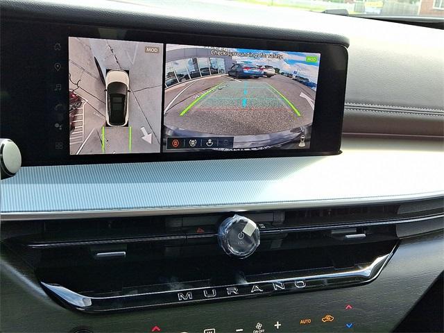 new 2025 Nissan Murano car, priced at $50,212