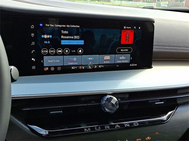 new 2025 Nissan Murano car, priced at $50,212