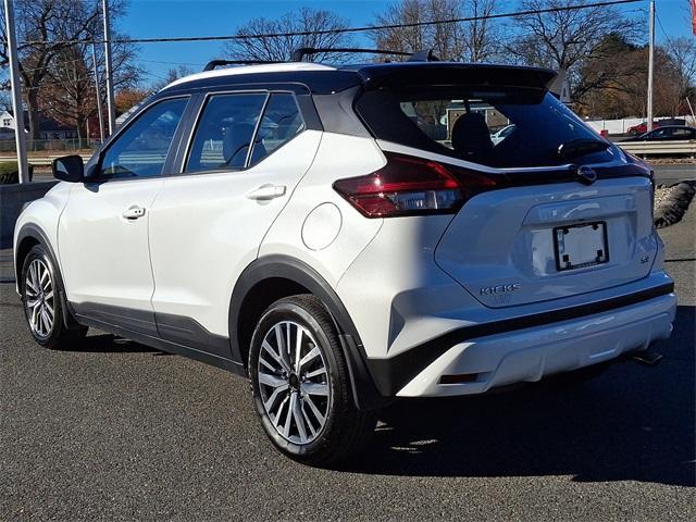 used 2024 Nissan Kicks car, priced at $22,456