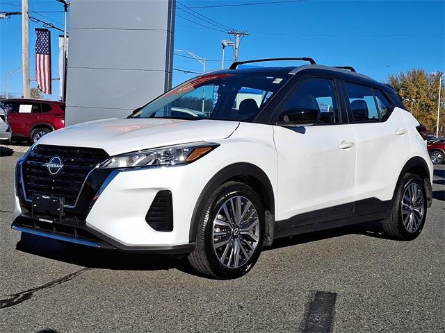 used 2024 Nissan Kicks car, priced at $22,456