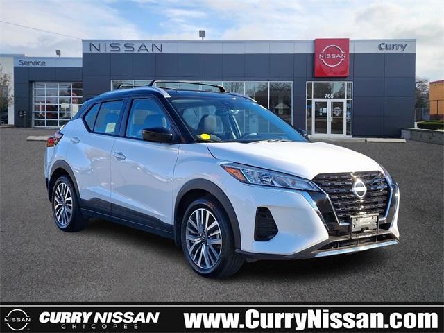 used 2024 Nissan Kicks car, priced at $22,456