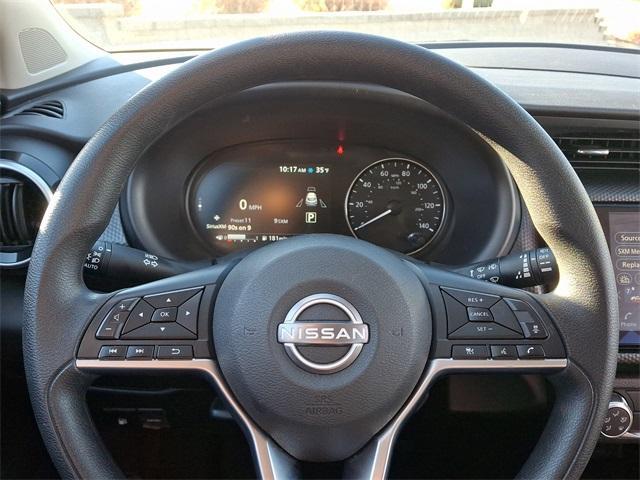 used 2024 Nissan Kicks car, priced at $22,456