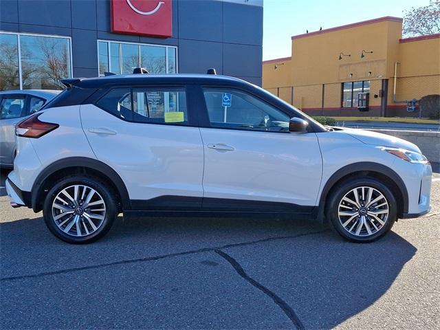 used 2024 Nissan Kicks car, priced at $22,456