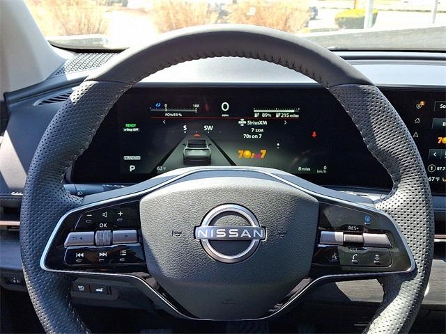 new 2025 Nissan ARIYA car, priced at $40,229