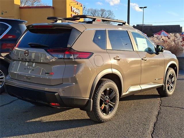 new 2025 Nissan Rogue car, priced at $37,955