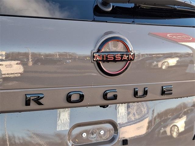 new 2025 Nissan Rogue car, priced at $37,955