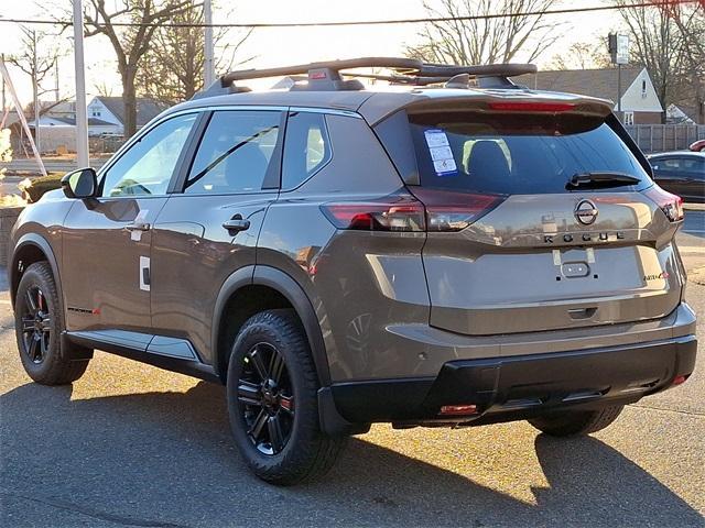 new 2025 Nissan Rogue car, priced at $37,955