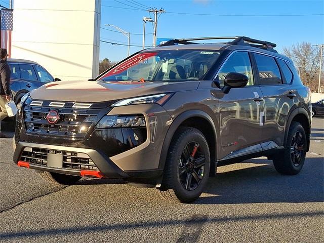 new 2025 Nissan Rogue car, priced at $37,955