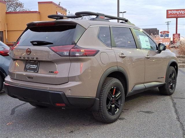 new 2025 Nissan Rogue car, priced at $36,455