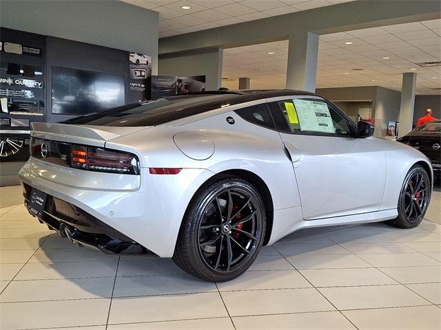 new 2025 Nissan Z car, priced at $50,552