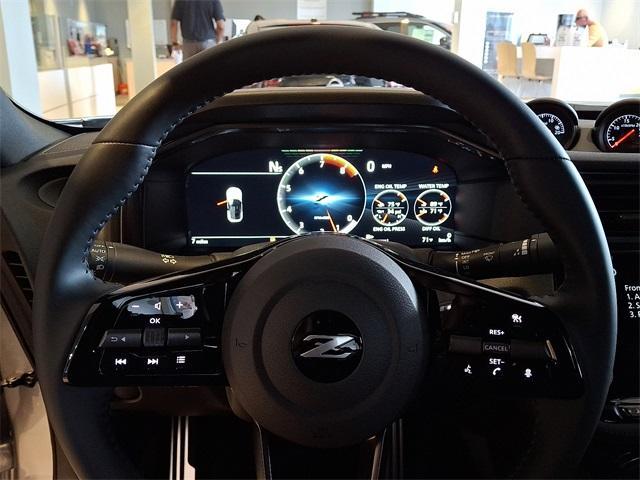 new 2025 Nissan Z car, priced at $50,552