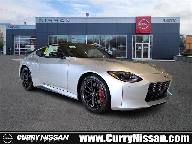 new 2025 Nissan Z car, priced at $50,552