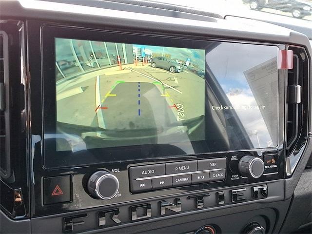 new 2026 Nissan Frontier car, priced at $40,496