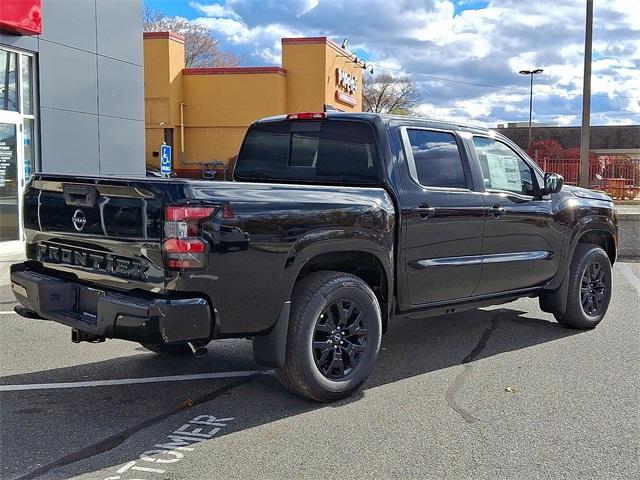 new 2026 Nissan Frontier car, priced at $40,496