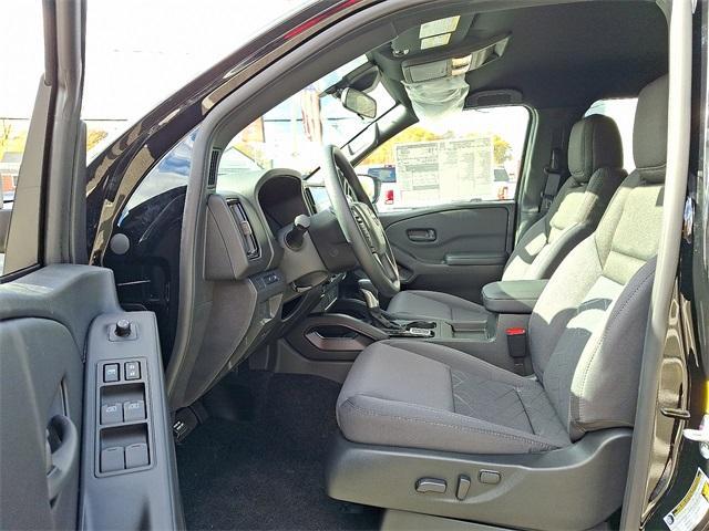 new 2026 Nissan Frontier car, priced at $40,496