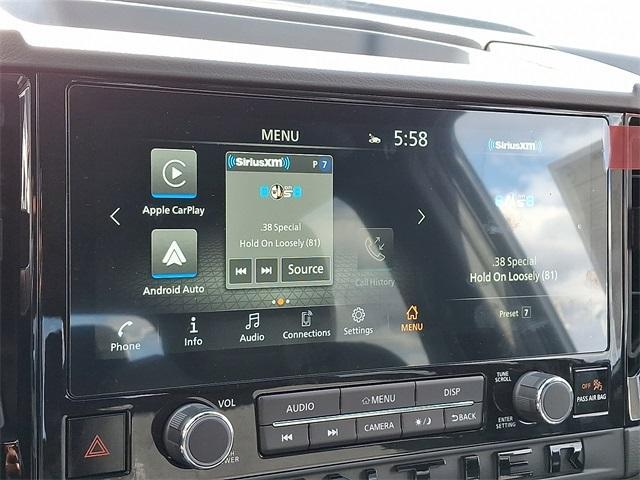 new 2026 Nissan Frontier car, priced at $40,496