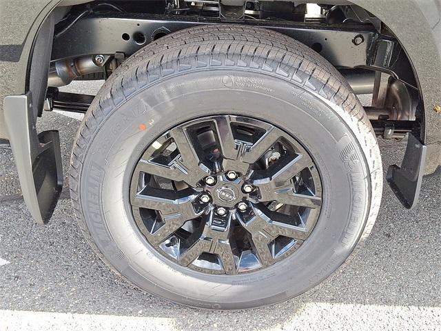 new 2026 Nissan Frontier car, priced at $40,496