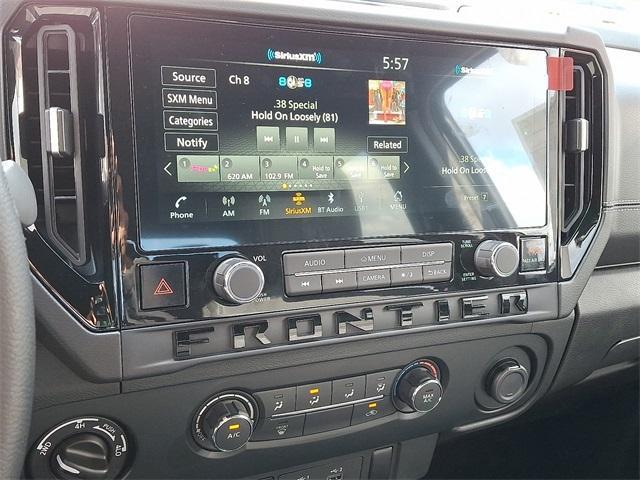 new 2026 Nissan Frontier car, priced at $40,496