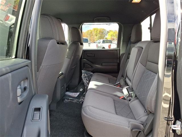 new 2026 Nissan Frontier car, priced at $40,496