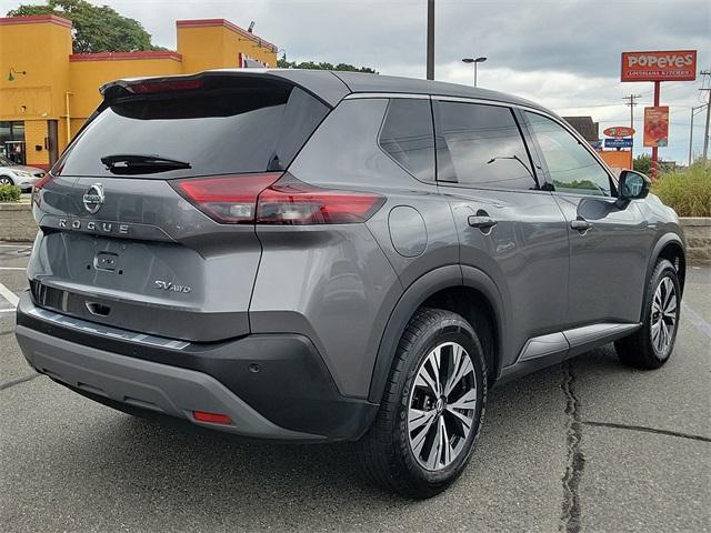 used 2021 Nissan Rogue car, priced at $20,999