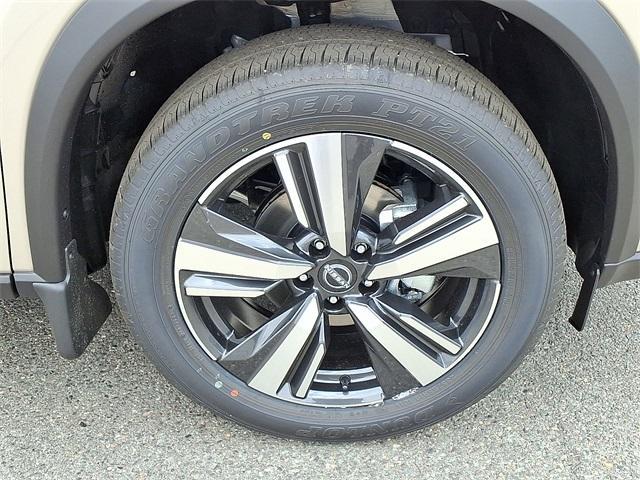 new 2025 Nissan Rogue car, priced at $38,424