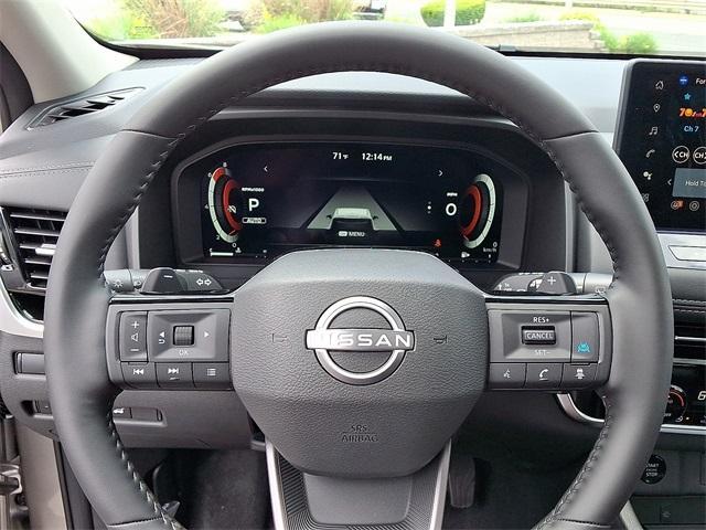 new 2025 Nissan Rogue car, priced at $38,424