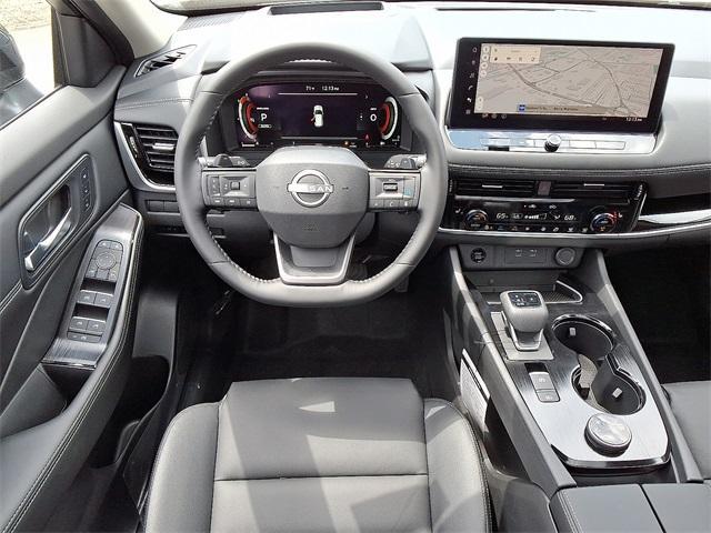 new 2025 Nissan Rogue car, priced at $38,424