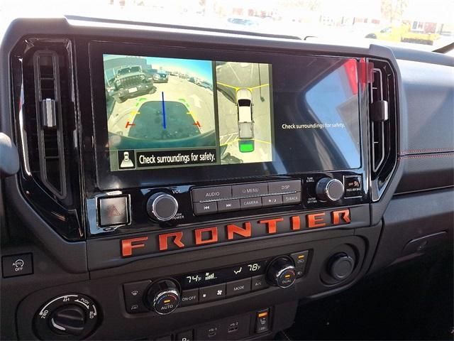 new 2025 Nissan Frontier car, priced at $47,069