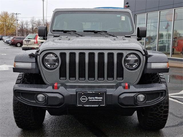 used 2021 Jeep Wrangler Unlimited car, priced at $36,045