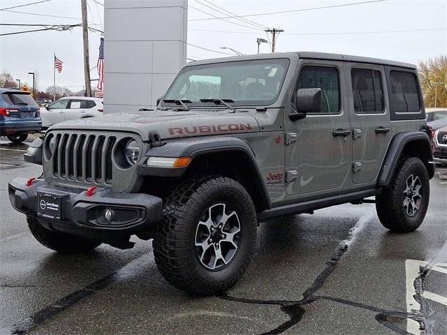 used 2021 Jeep Wrangler Unlimited car, priced at $36,045