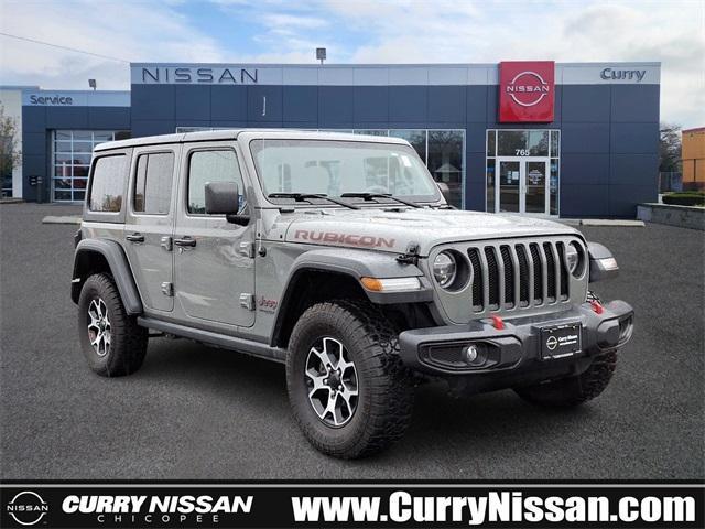 used 2021 Jeep Wrangler Unlimited car, priced at $36,045