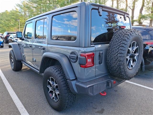 used 2021 Jeep Wrangler Unlimited car, priced at $37,448